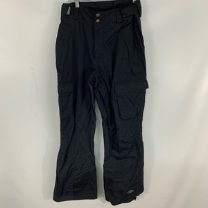 Columbia OmniShade Titanium Black Ski Pants